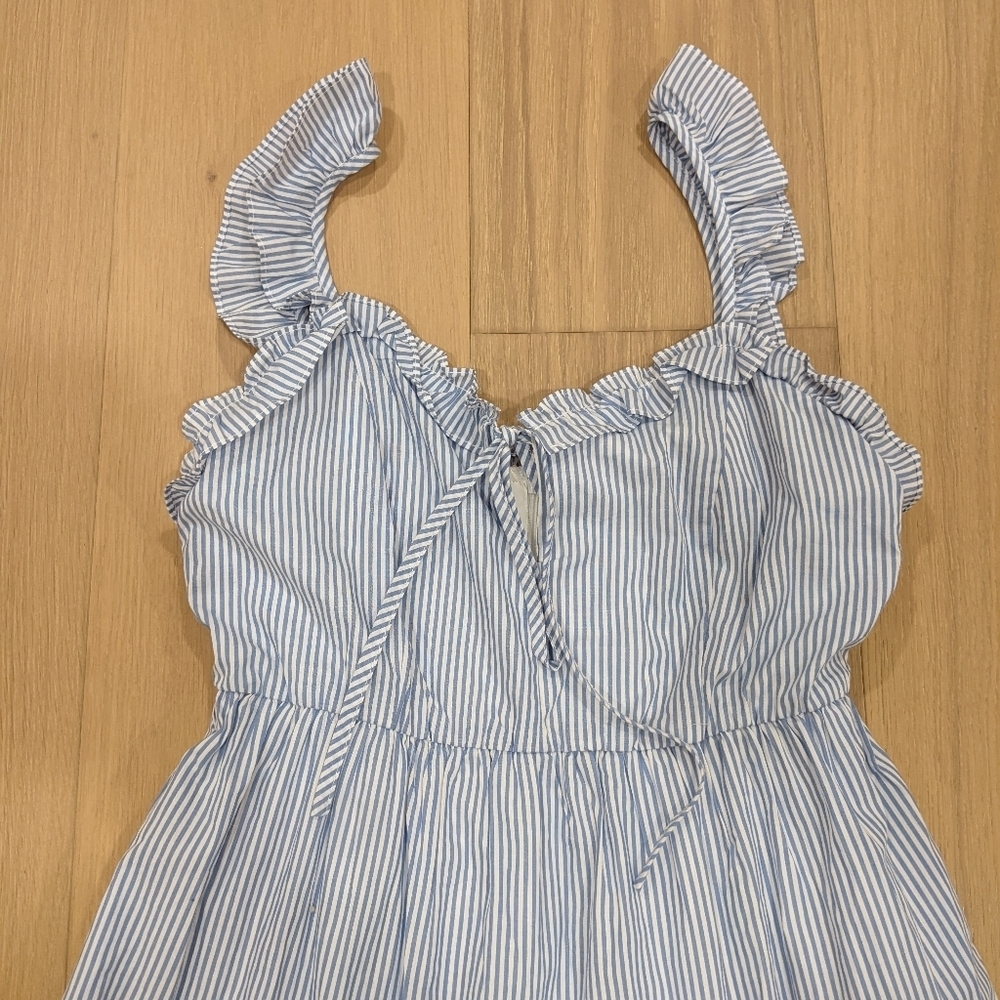 Caitlin Covincton x Pink Lily striped midi dress - Picture 6 of 6